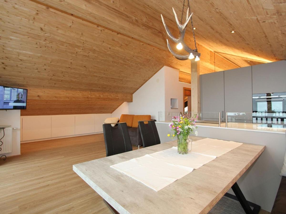 Apartment With View Of Schruns Eksteriør billede