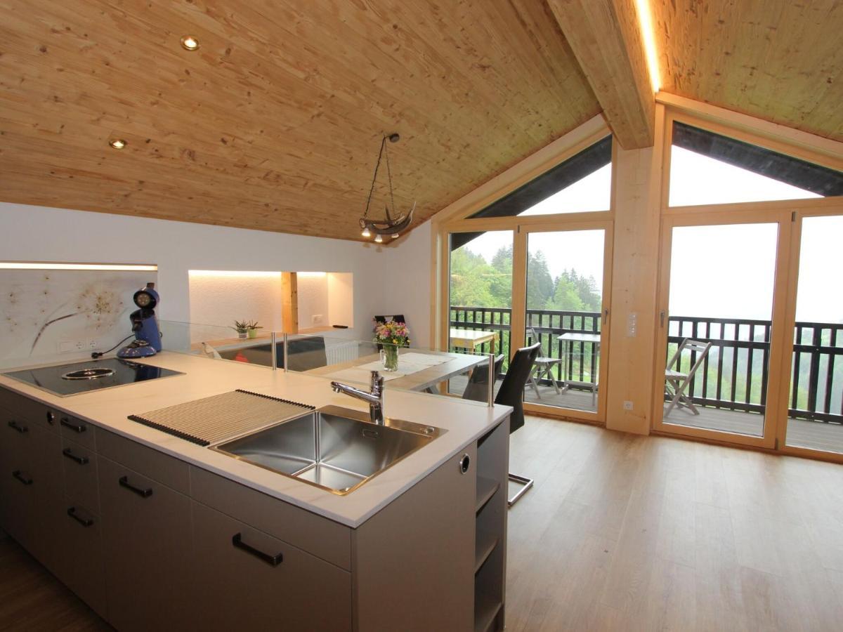 Apartment With View Of Schruns Eksteriør billede