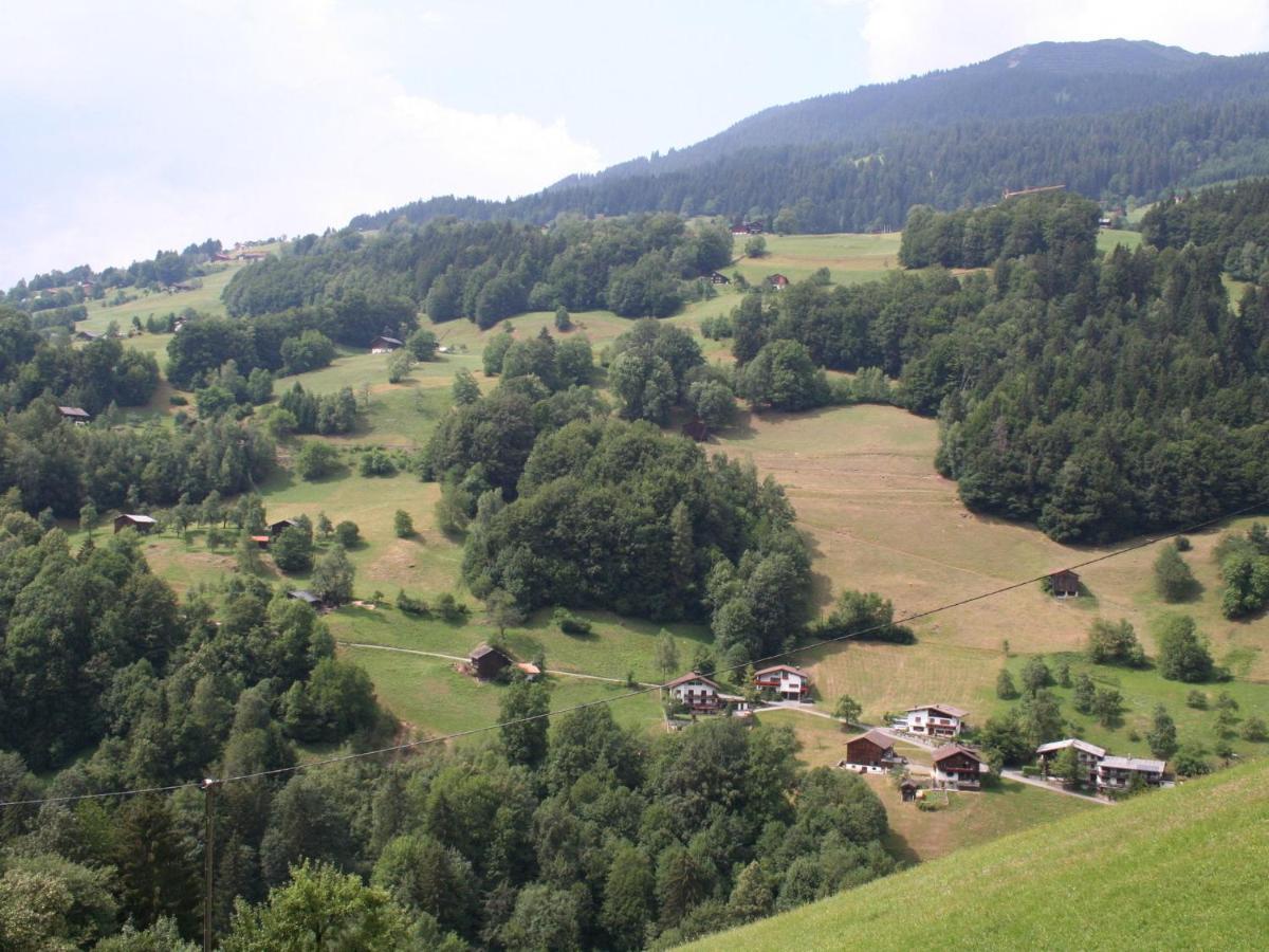 Apartment With View Of Schruns Eksteriør billede