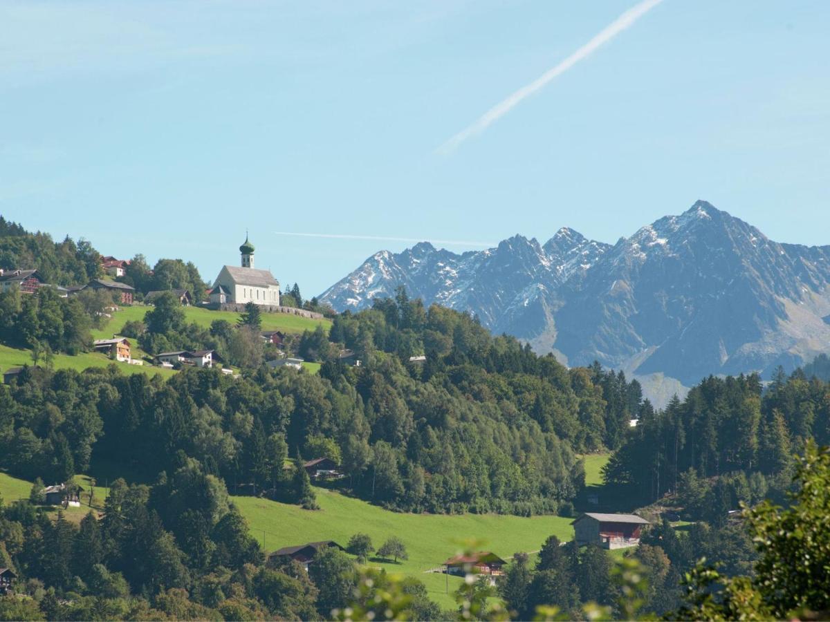 Apartment With View Of Schruns Eksteriør billede
