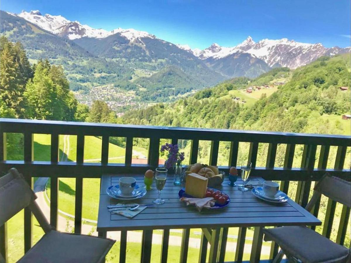 Apartment With View Of Schruns Eksteriør billede