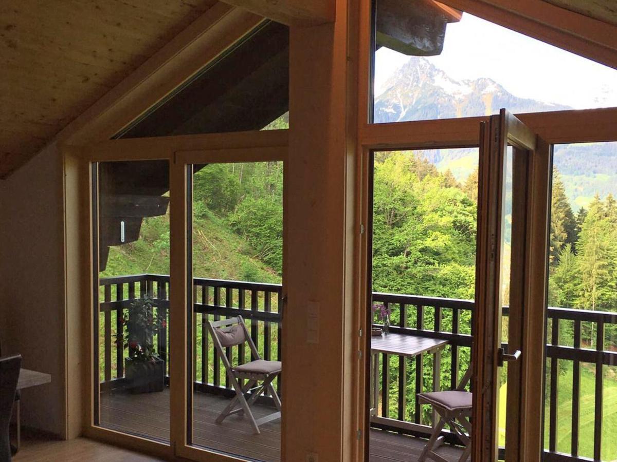 Apartment With View Of Schruns Eksteriør billede